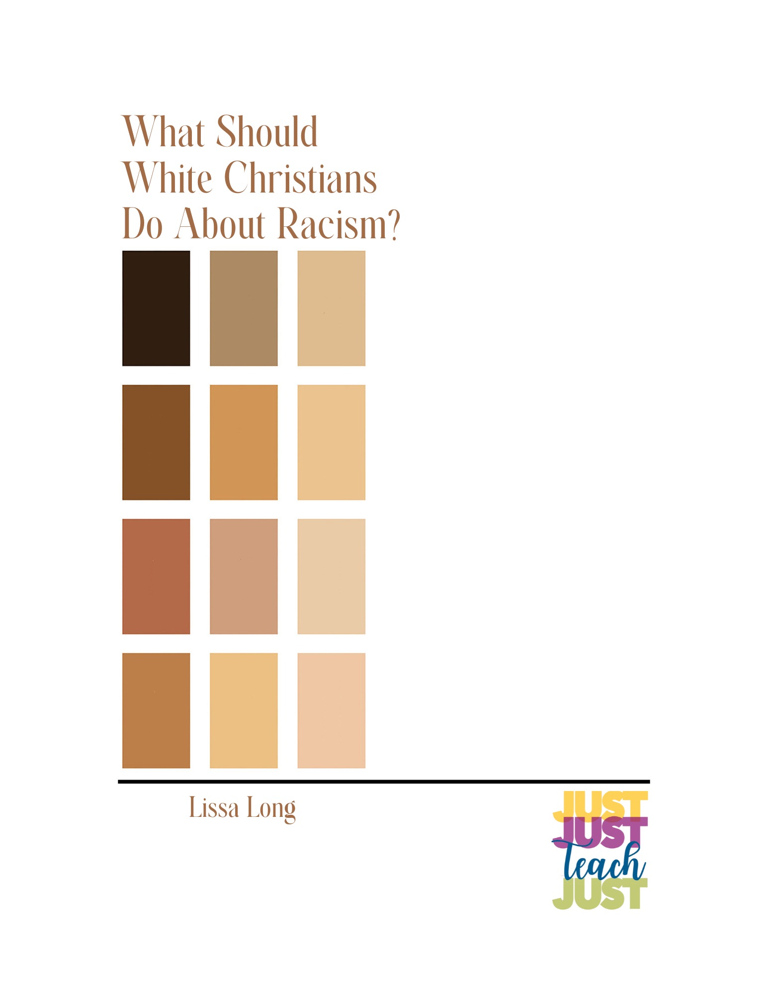 What Should White Christian’s Do About Racism?