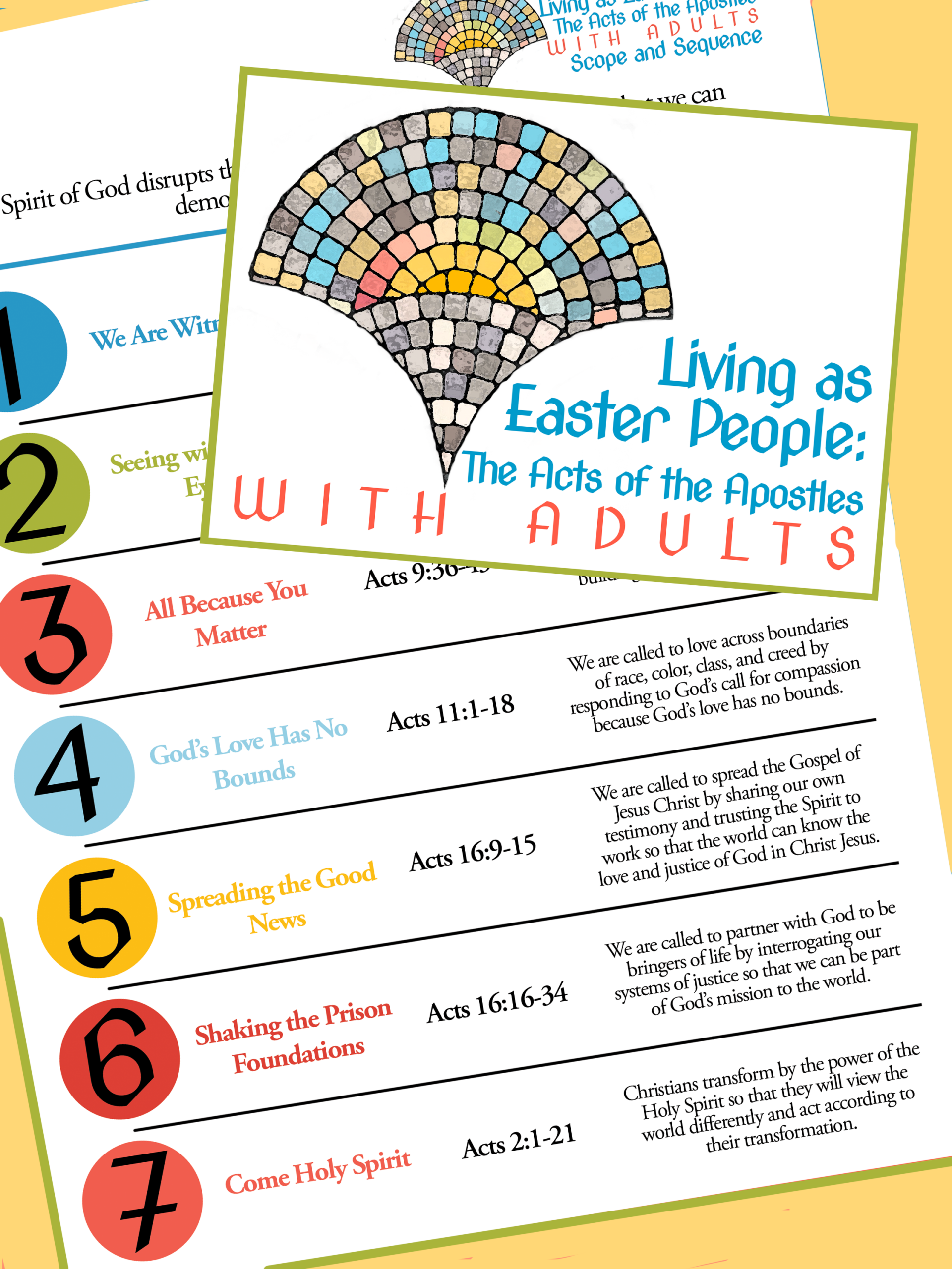 Living as Easter People: The Acts of the Apostles Adult Study