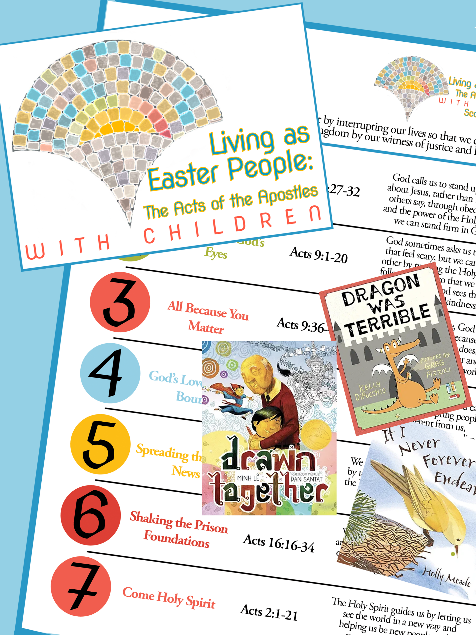 Living as Easter People: The Acts of the Apostles Children’s Study