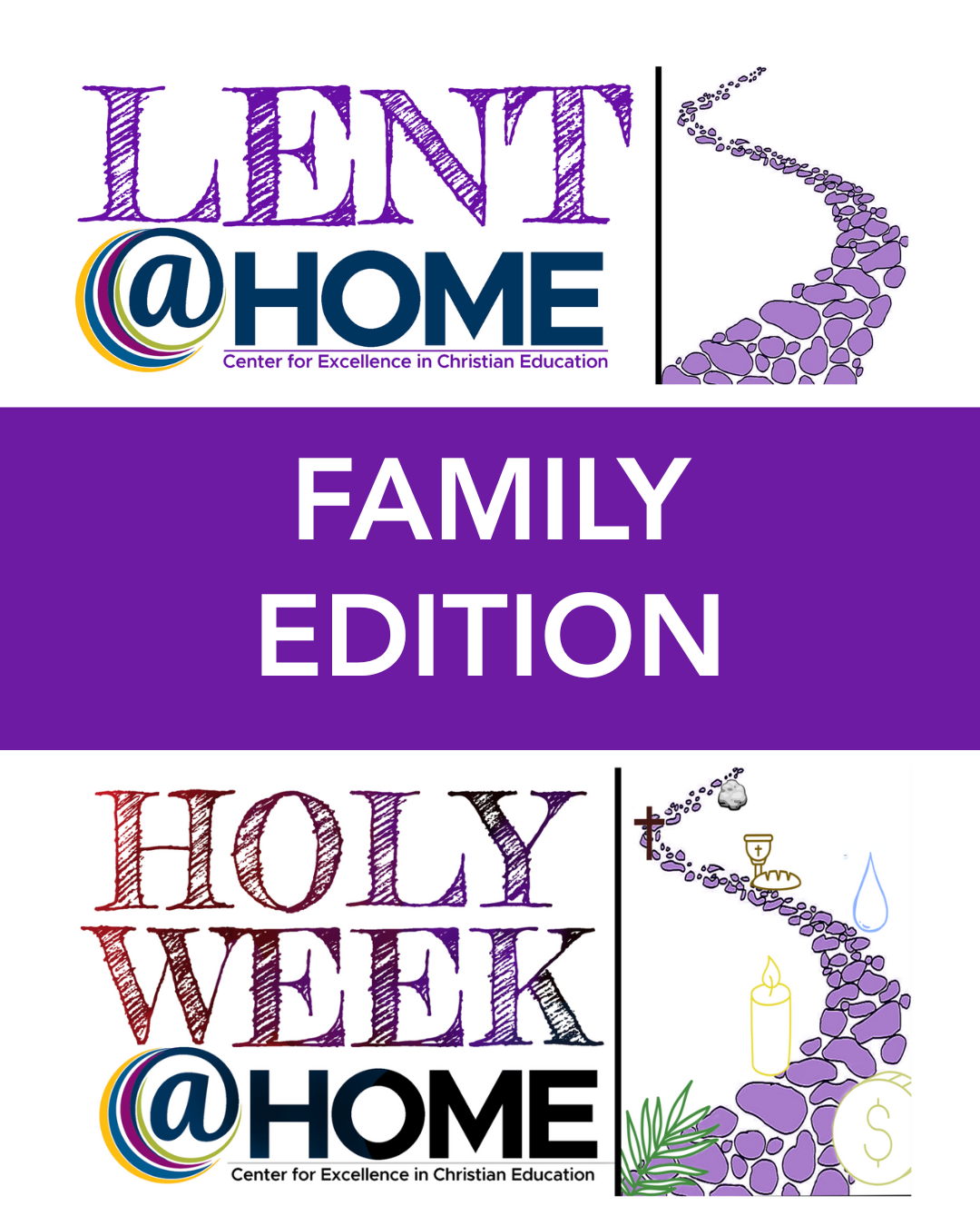 Lent and Holy Week @Home – Family Edition