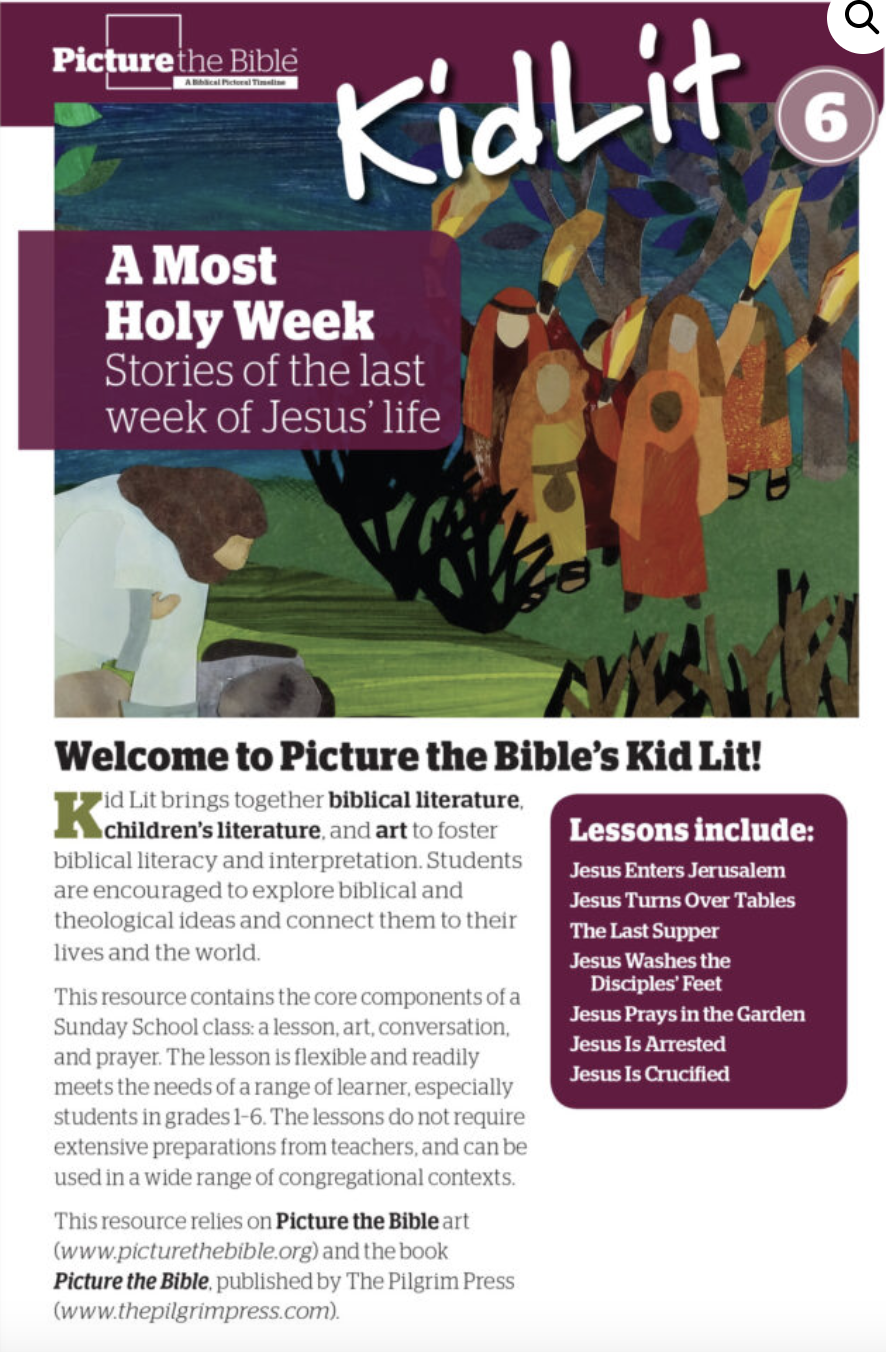 KidLit 6 – A Most Holy Week