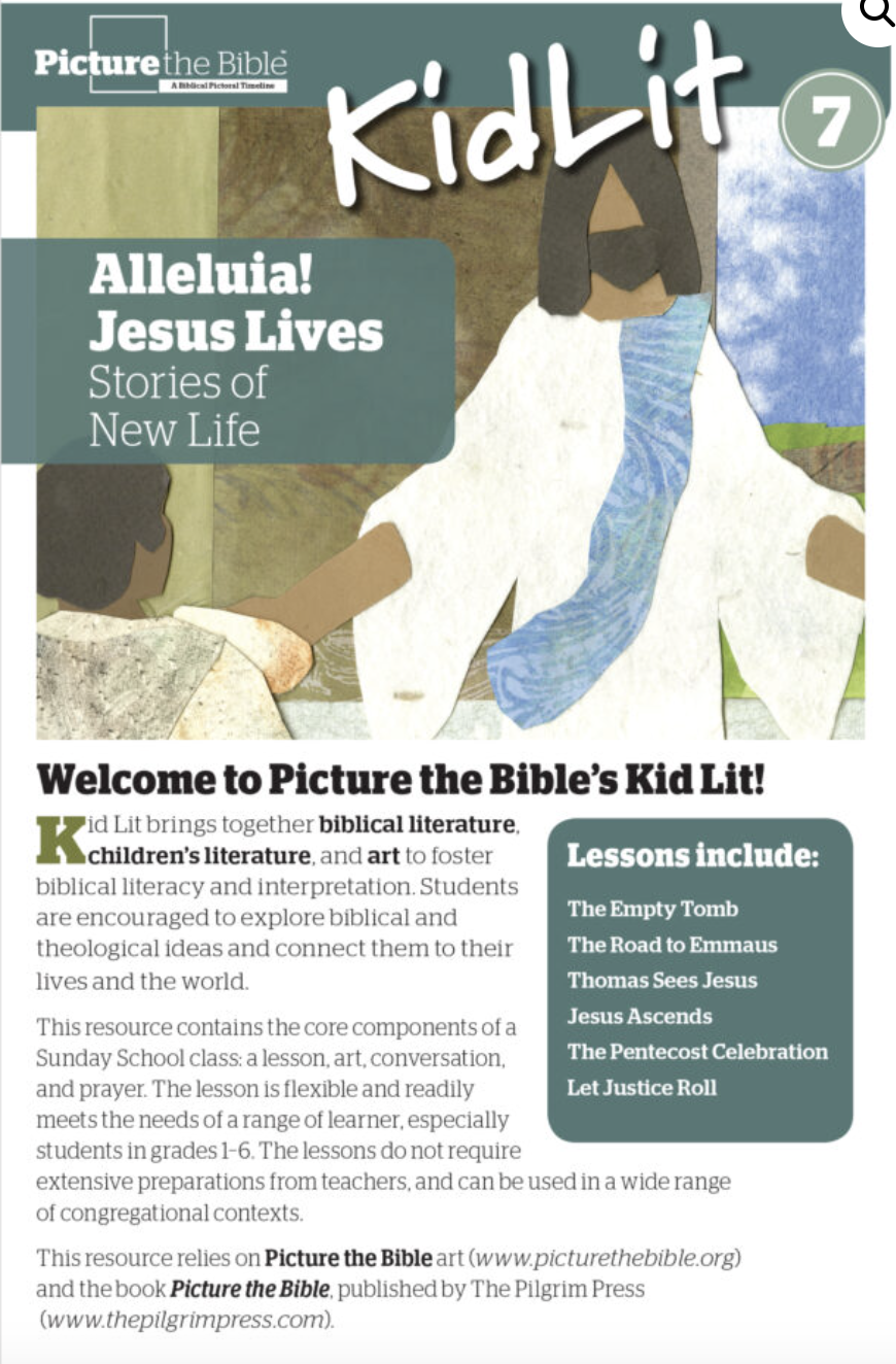 KidLit 7 – Alleluia! Jesus Lives!