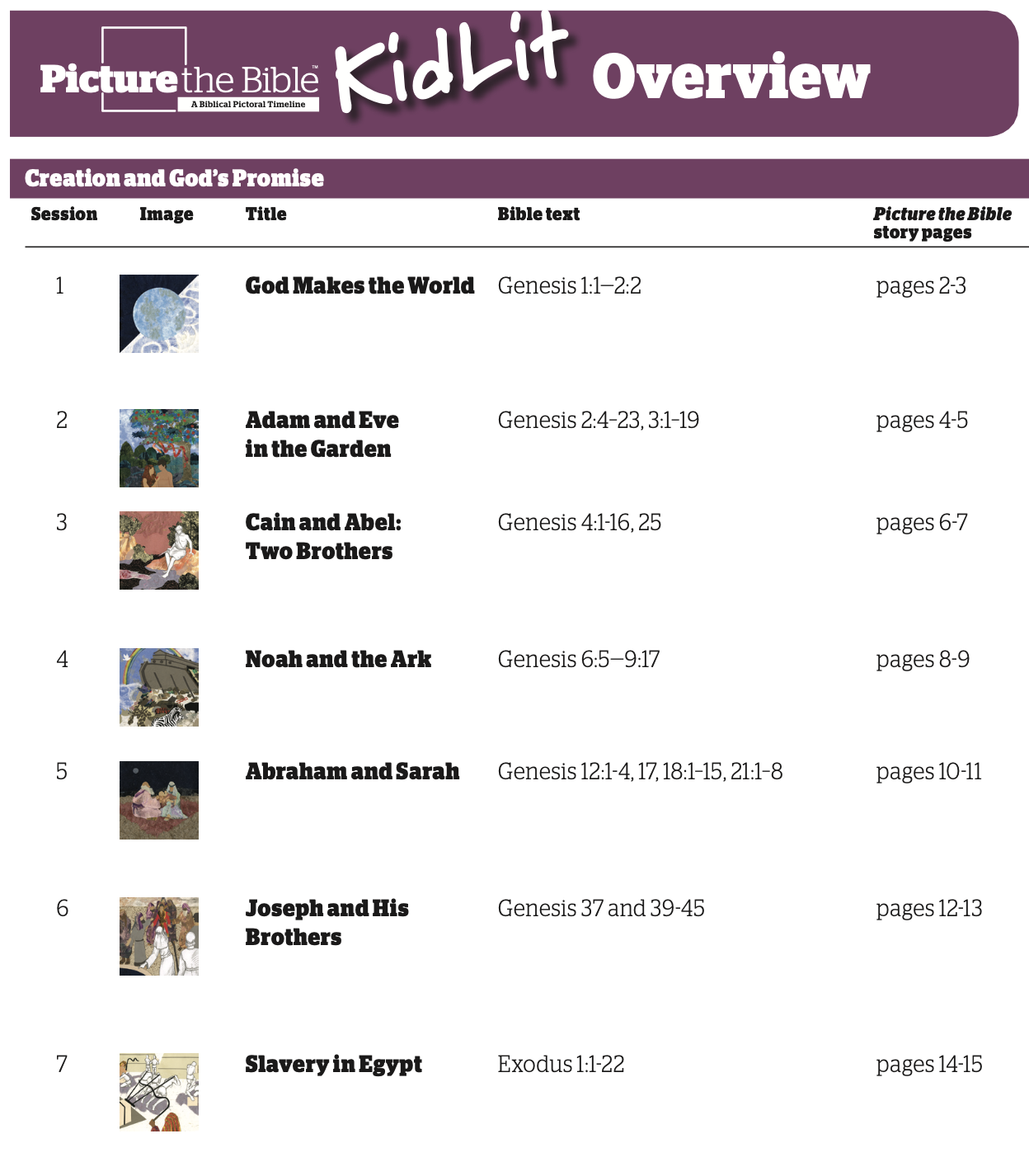 KidLit - Complete Curriculum