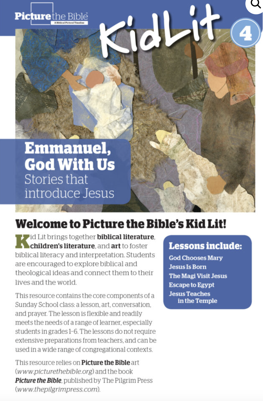 KidLit 4 – Emmanuel, God with Us