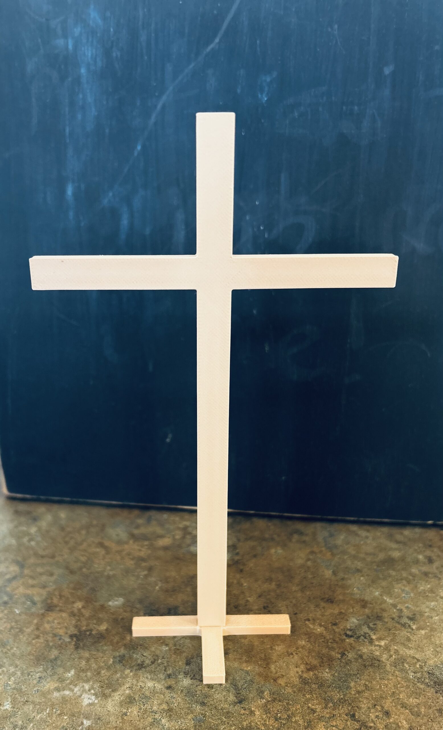 3-D Printed Cross for Lent @Home kits