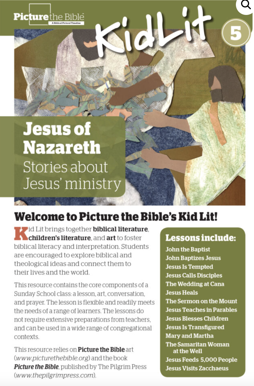 KidLit 5 – Jesus of Nazareth