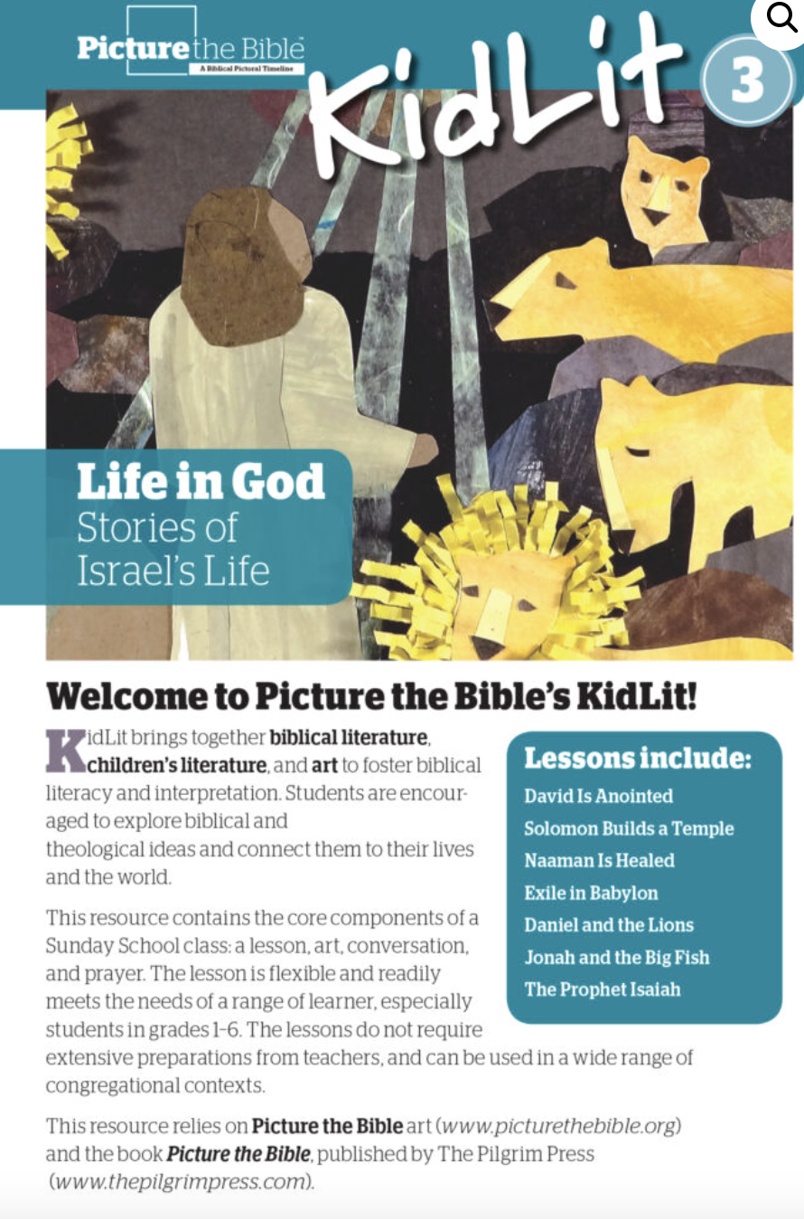 KidLit 3 – Life in God