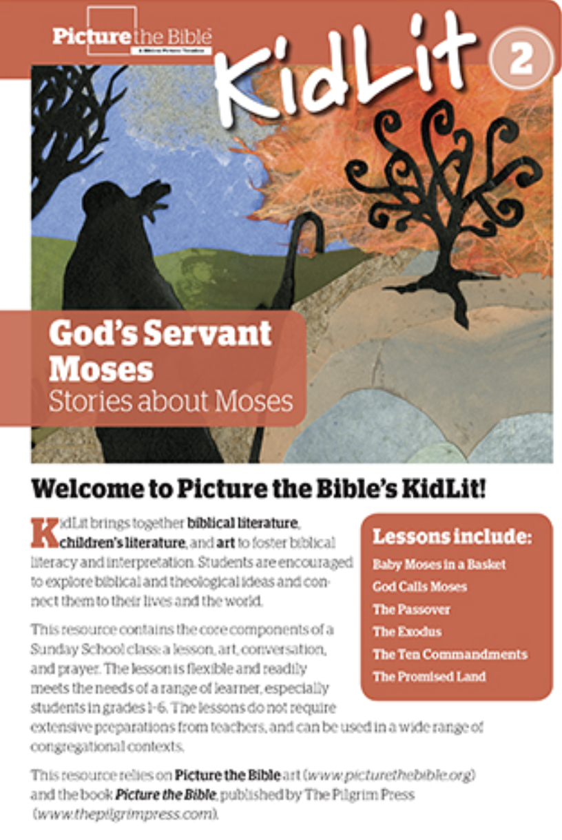 KidLit 2 – God’s Servant Moses