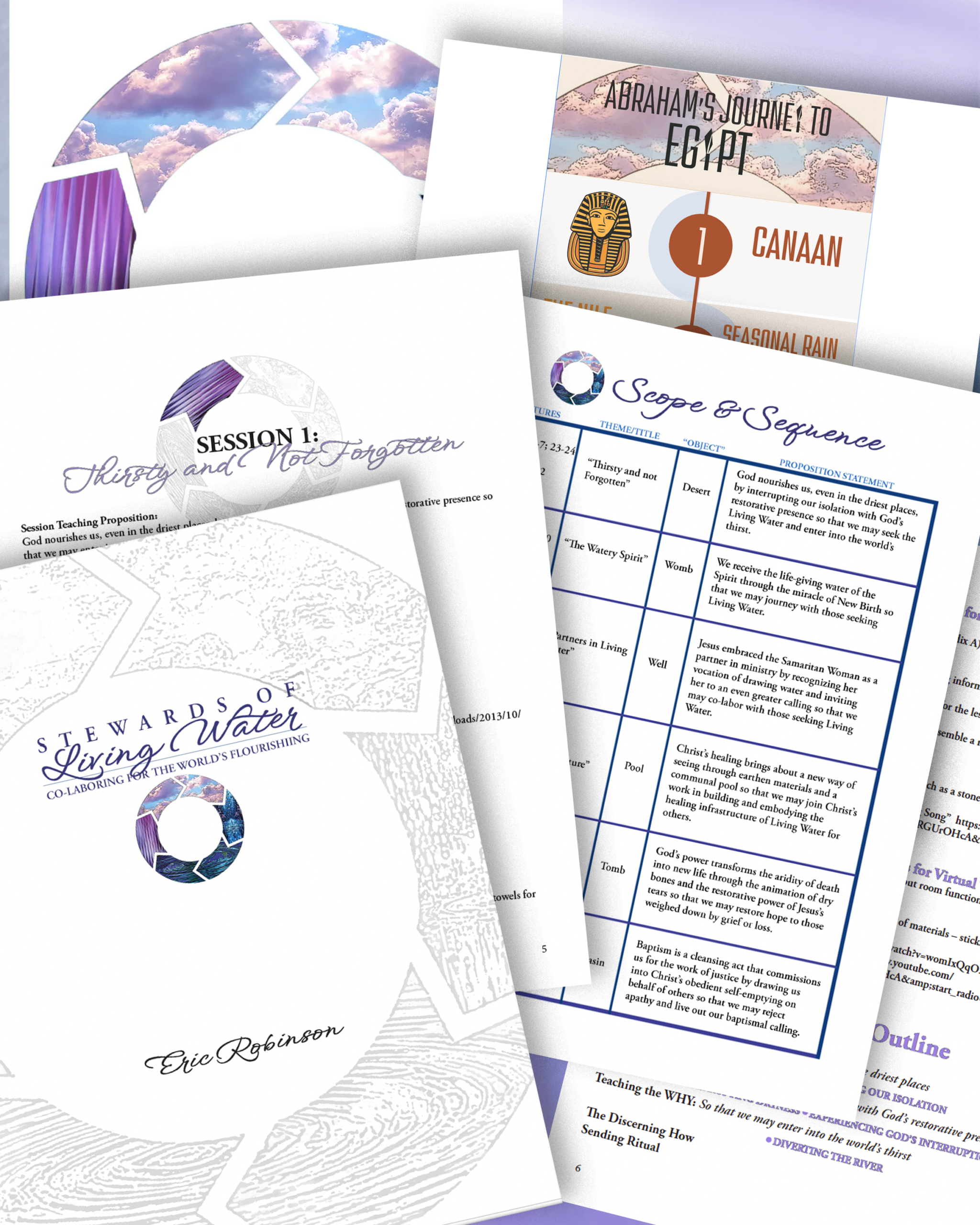 Stewards of Living Water: Lenten Study