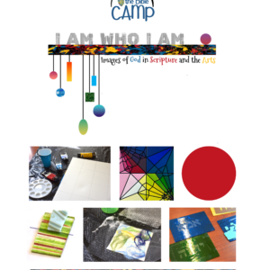 PRE-ORDER Art & the Bible Camp: Images of God