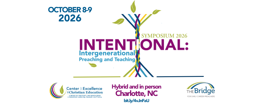 Intentional: Intergenerational Preaching and Teaching