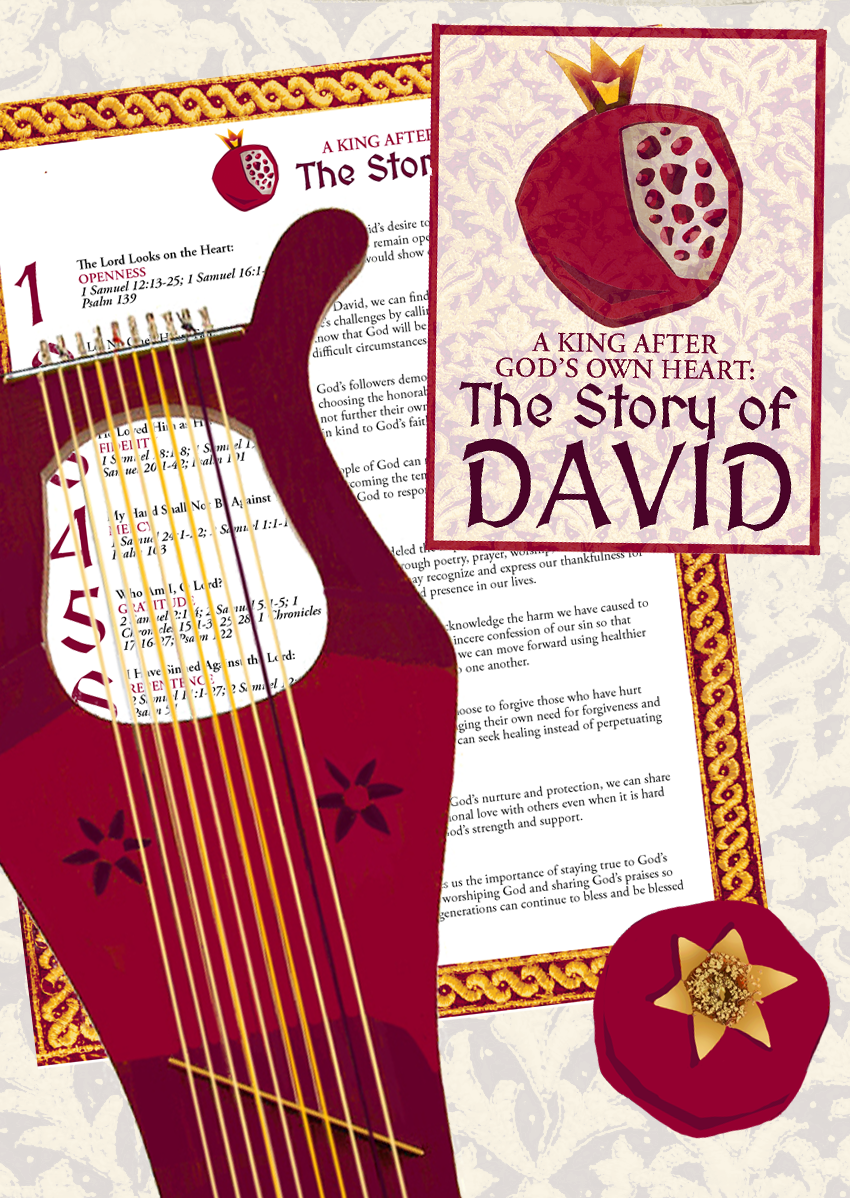 A King After God’s Own Heart: The Story of David
