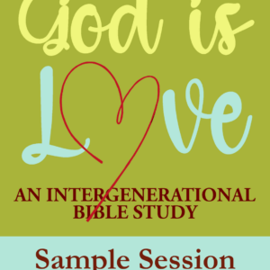 Sample Session - God is Love series