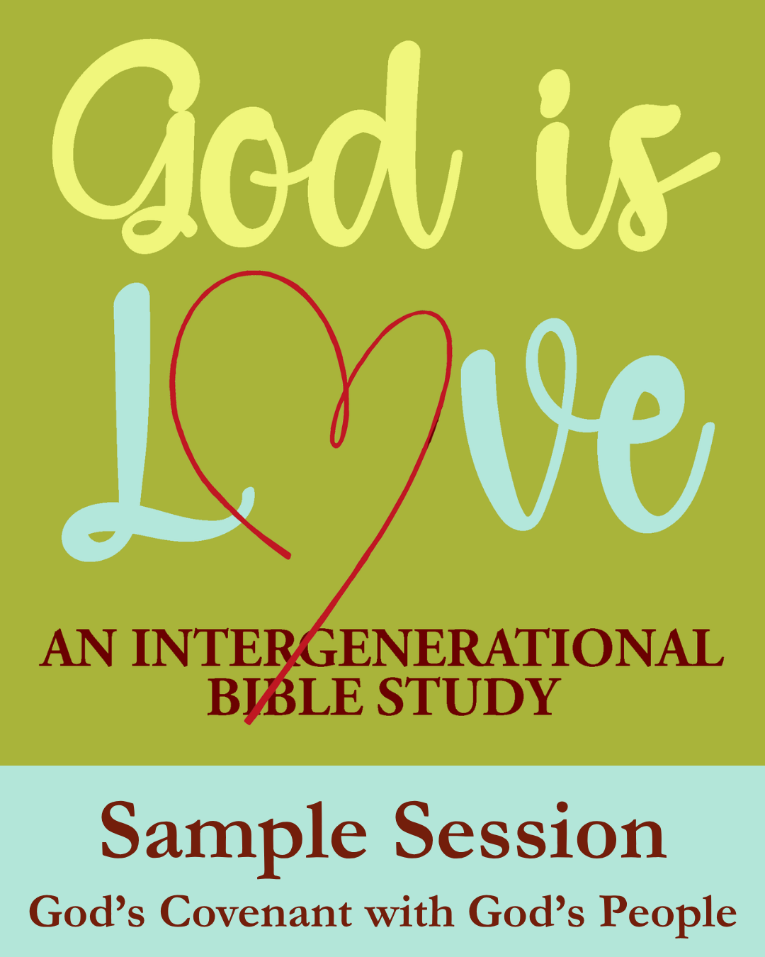 Sample Session – God is Love series