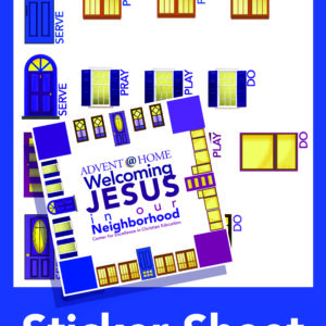 Advent@Home Sticker Sheets